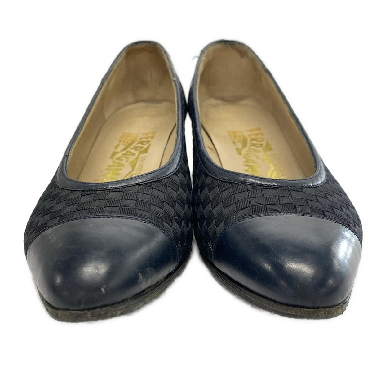 FERRAGAMO/SalvatoreFerragamo(サルバトーレフェラガモ) パンプス 5 1  