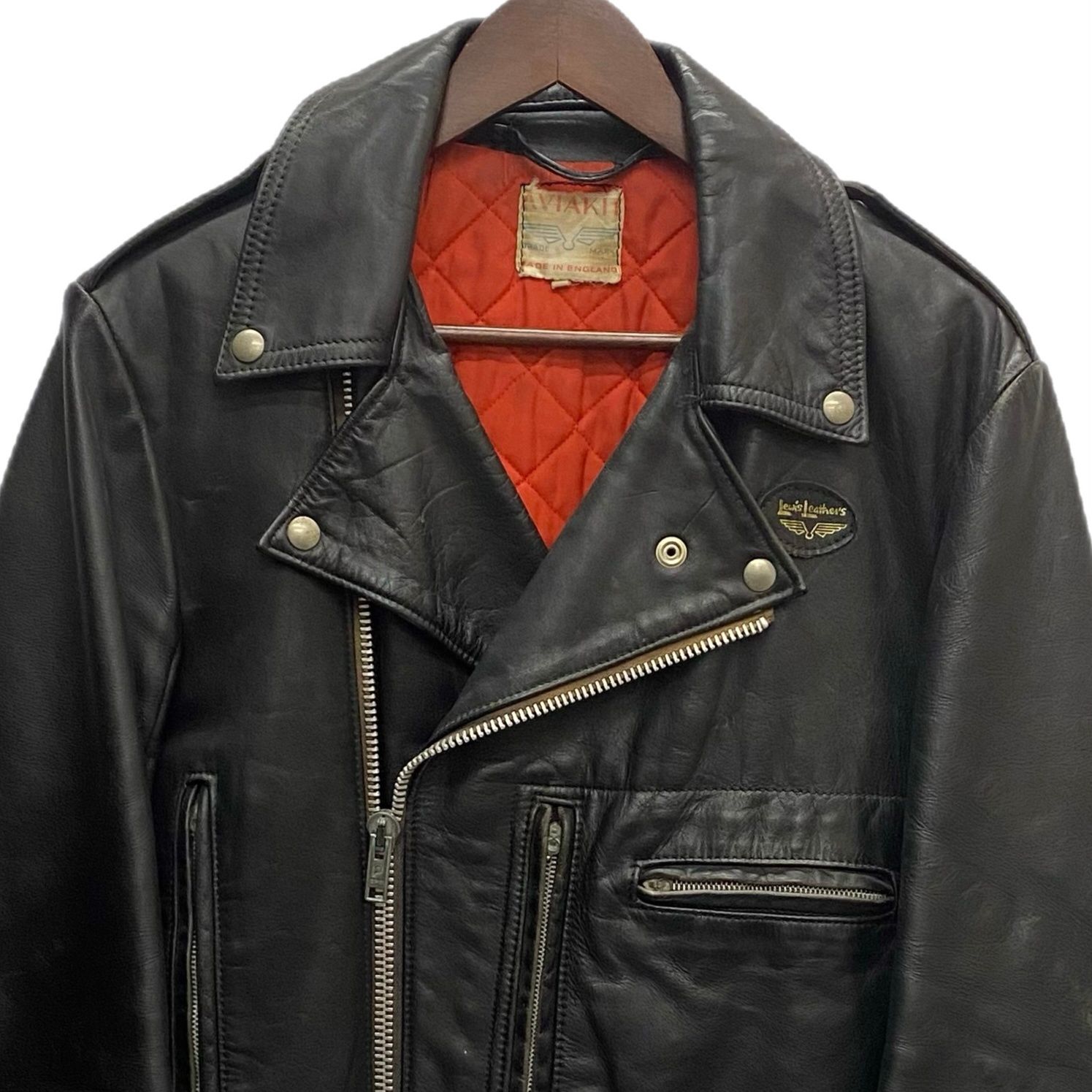 ルイスレザー Lewis Leathers 70's~ BRONX JACKET ブロンクス