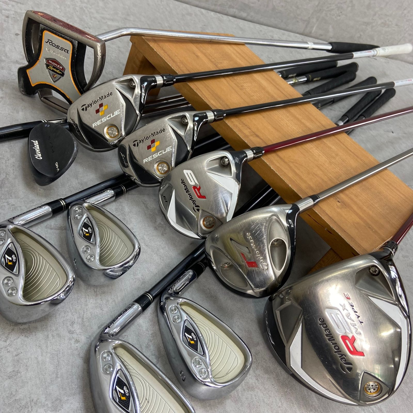 TaylorMade - TaylorMade テーラーメイド メンズゴルフ13本