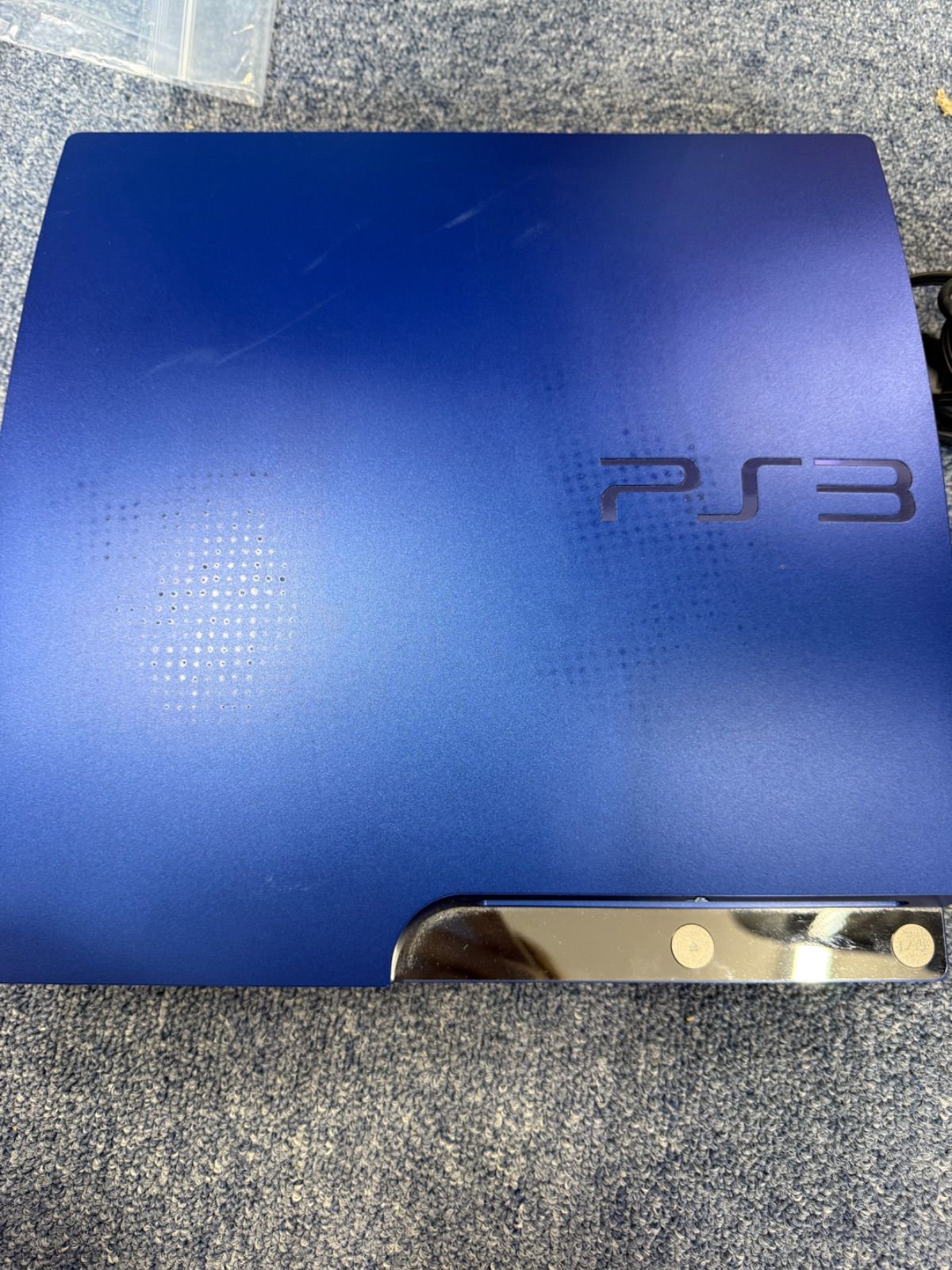 最短翌日お届け。 aa PlayStation3 SONY ソニー CECH-2500A PS3 ブルー コントローラー 現状品 様々な