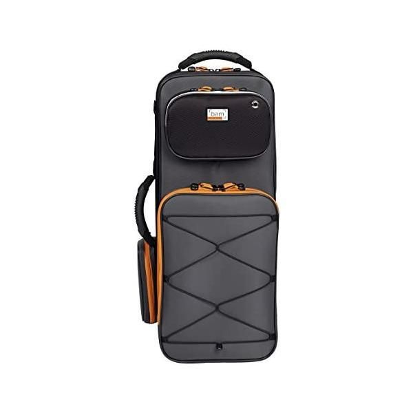 BAM アルトサックス用ケース サンジェルマントレッキングネイビー 楽天