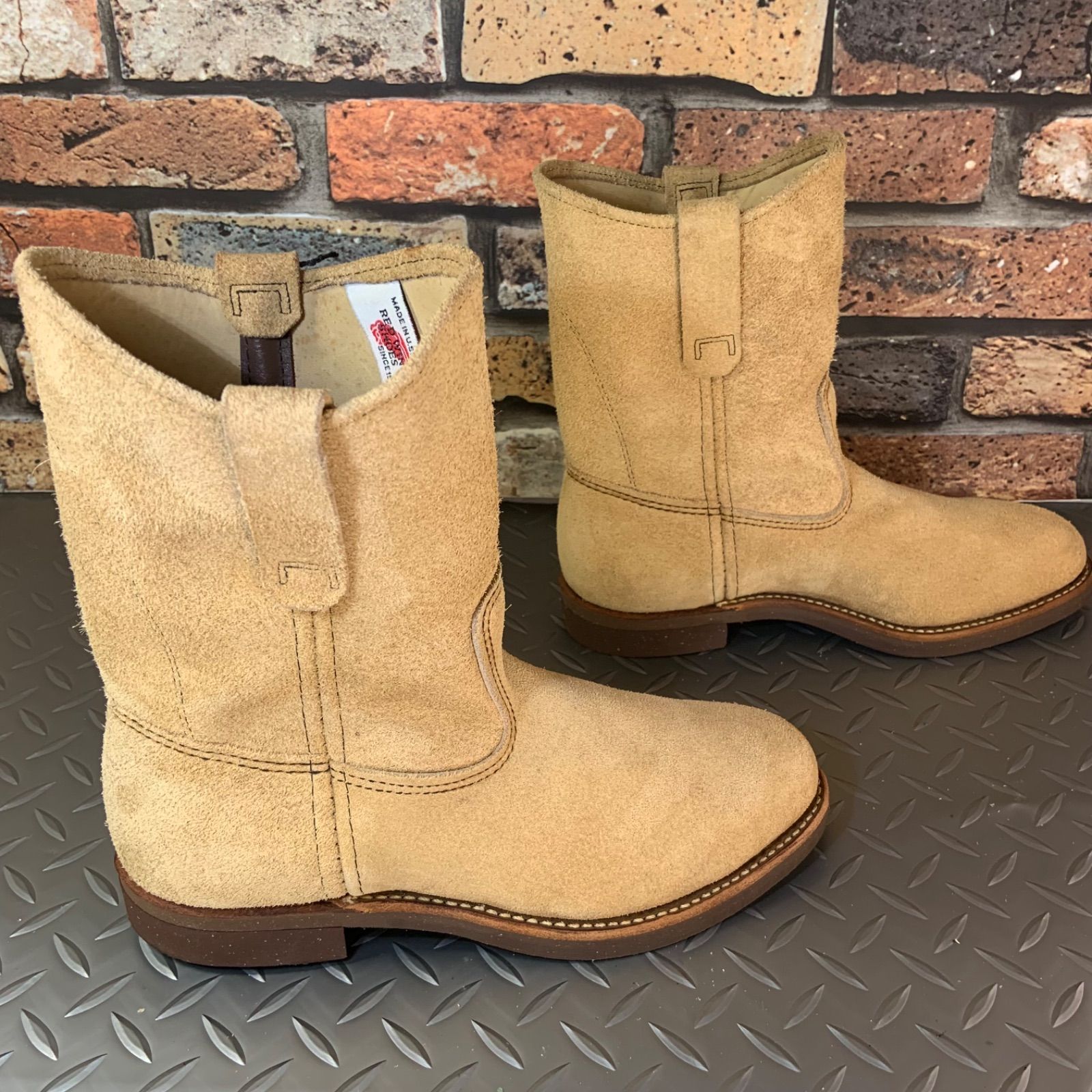 【絶版品】redwing ペコスブーツ ヴィンテージ US7E ☆REDWING 1188 ペコスブーツ 1997年製 US7E レッドウイング