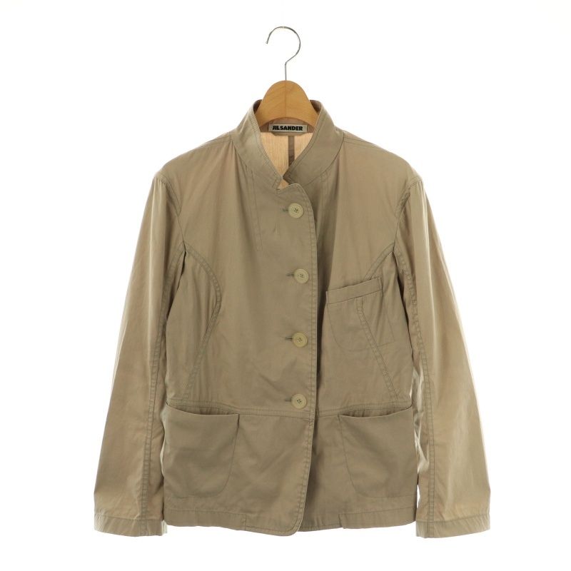 JIL SANDER イタリア製 コットンジャケット D34 JIL SANDER イタリア製 コットンジャケット D34