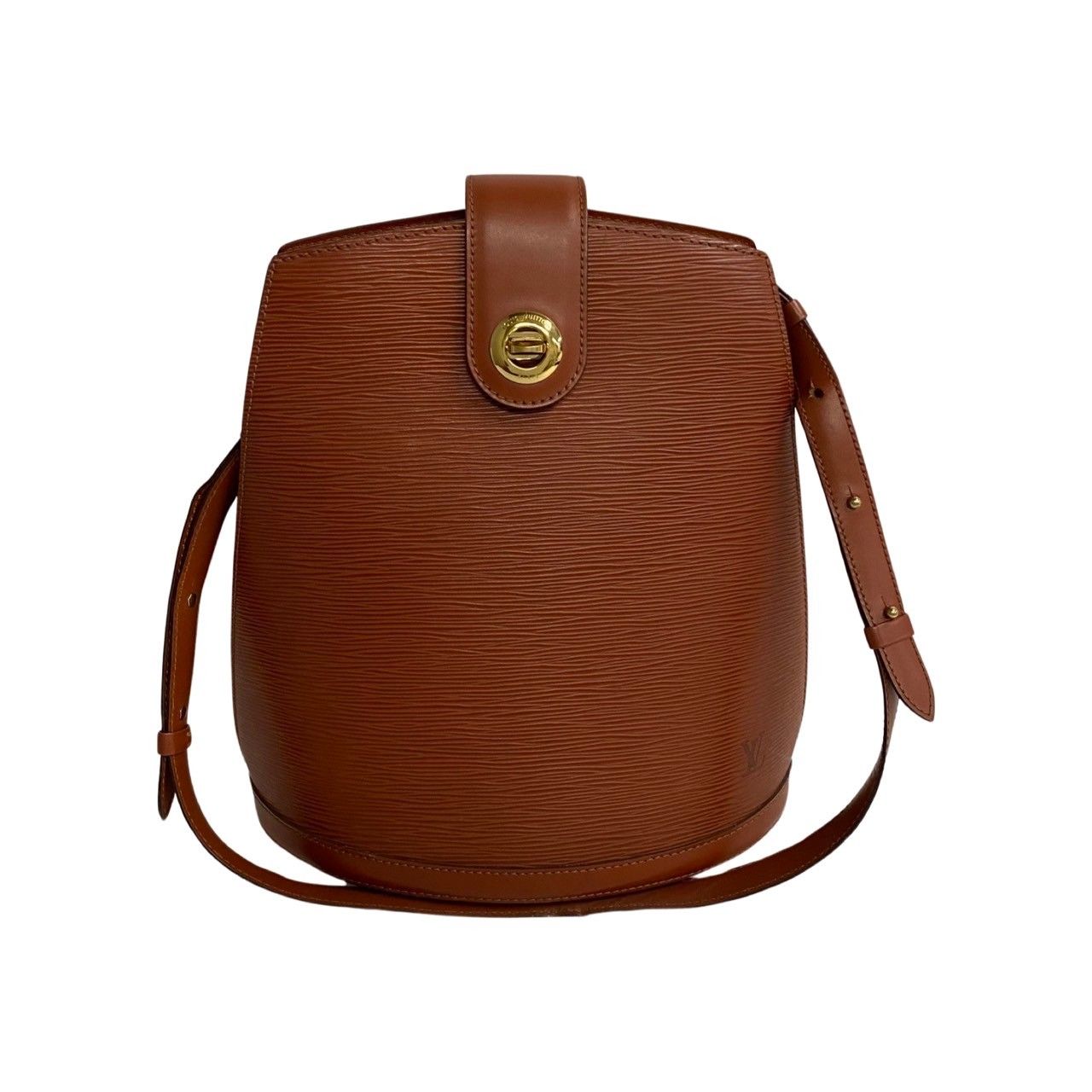 極 美品 LOUIS VUITTON ルイヴィトン クリュニー エピ レザー 本革 