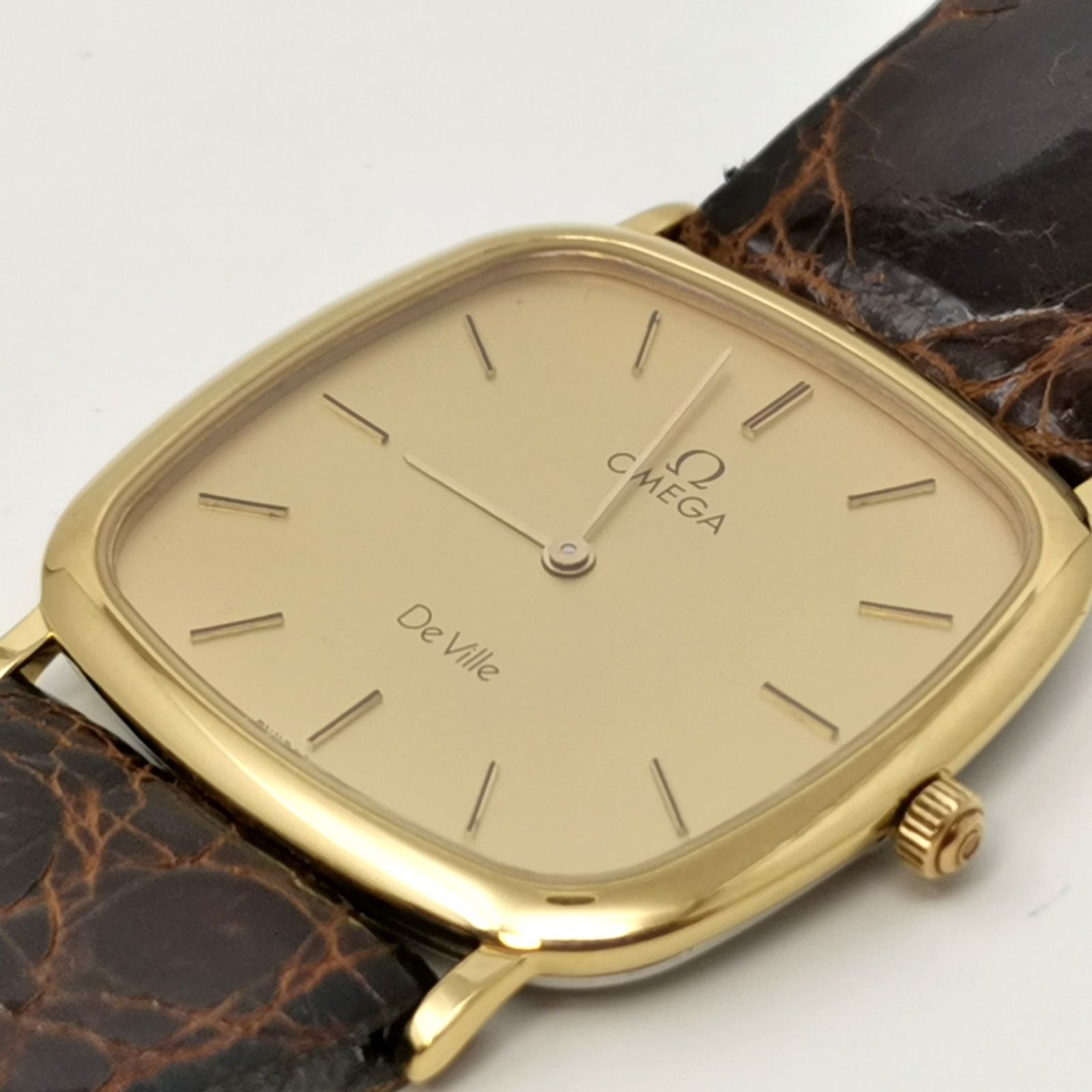 N7】 OMEGA DE VILLE 中古品 オメガ 腕時計 動作未確認 N7】 OMEGA DE