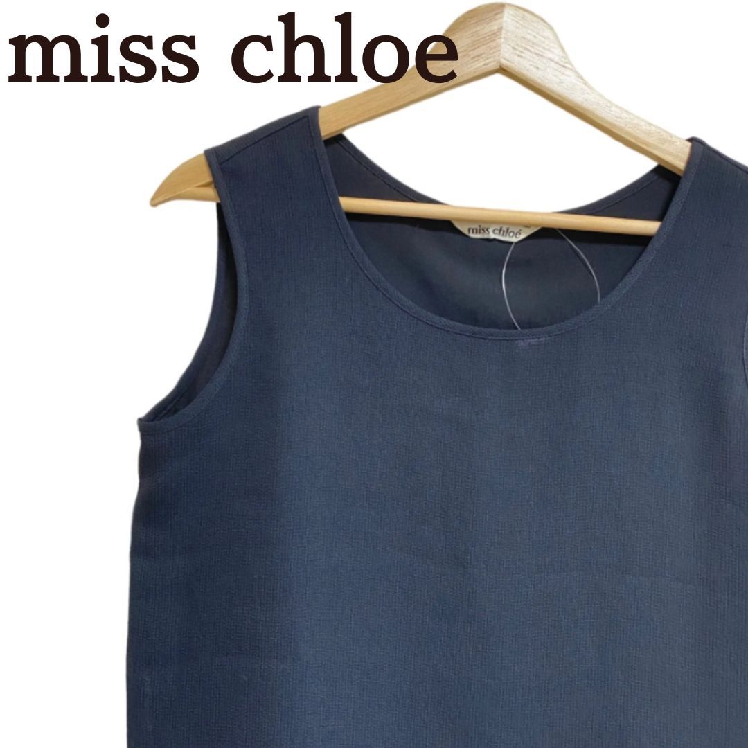 miss Chloe クロエ タンクトップ トップス カットソー ノースリーブ 