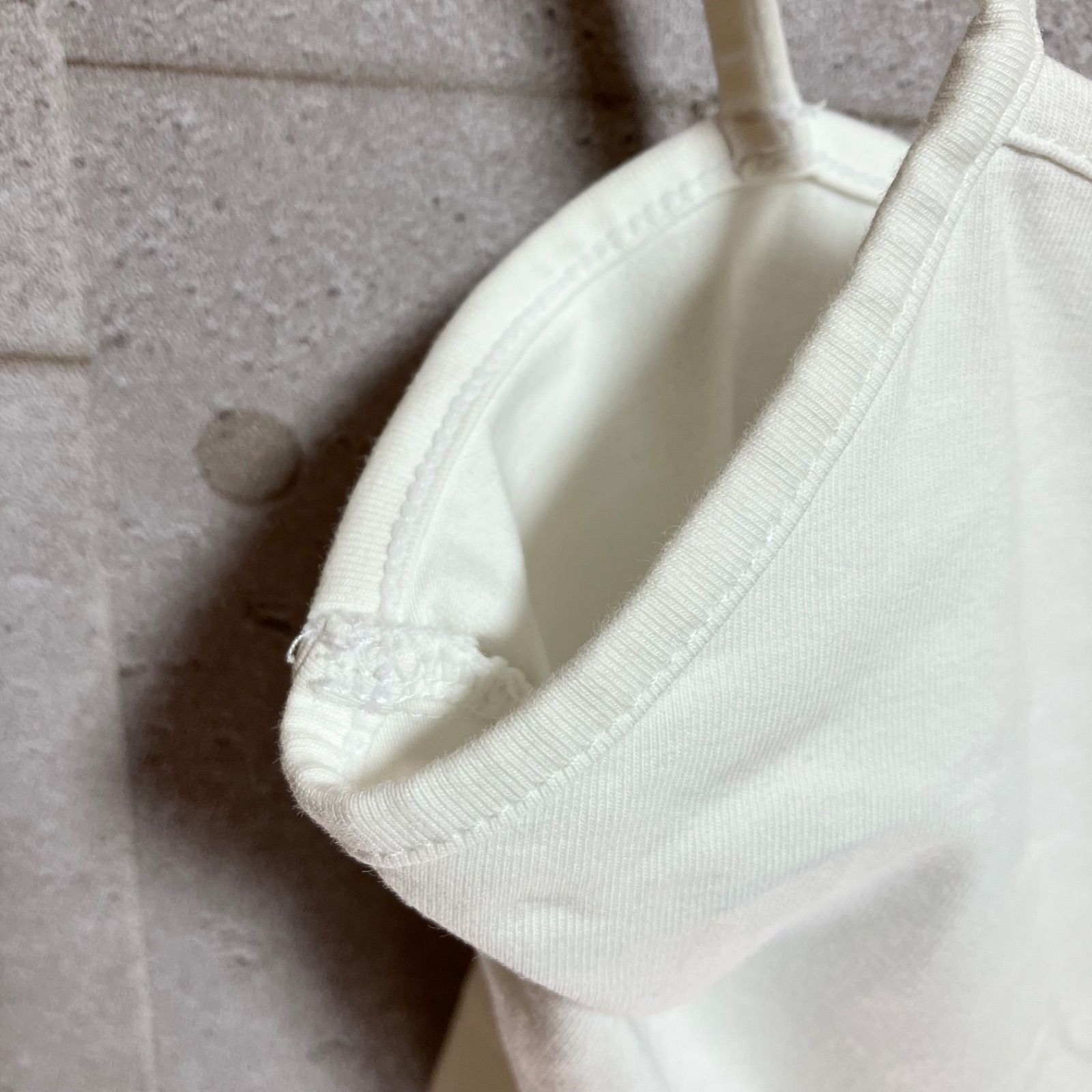 DIESEL ディーゼル キャミソール ショート トップス S ホワイト