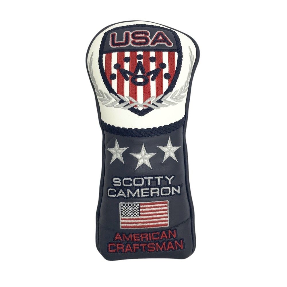 SCOTTY CAMERON スコッティキャメロン ヘッドカバー ネイビー系 DR 240101545784 ゴルフウェア ストスト