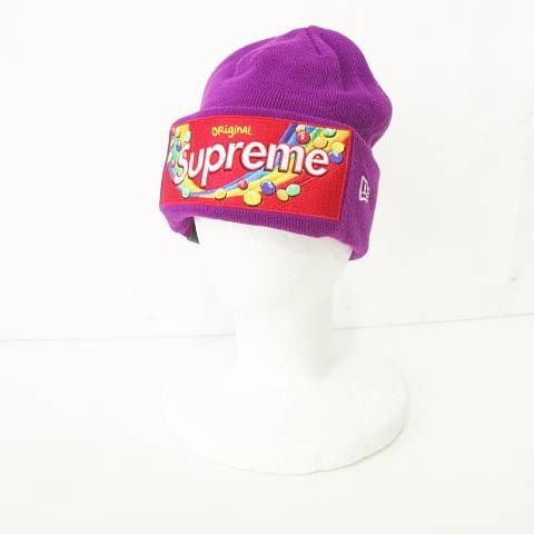 Supreme×New Era 21AW Skittles New Era Beanieスキットルズ