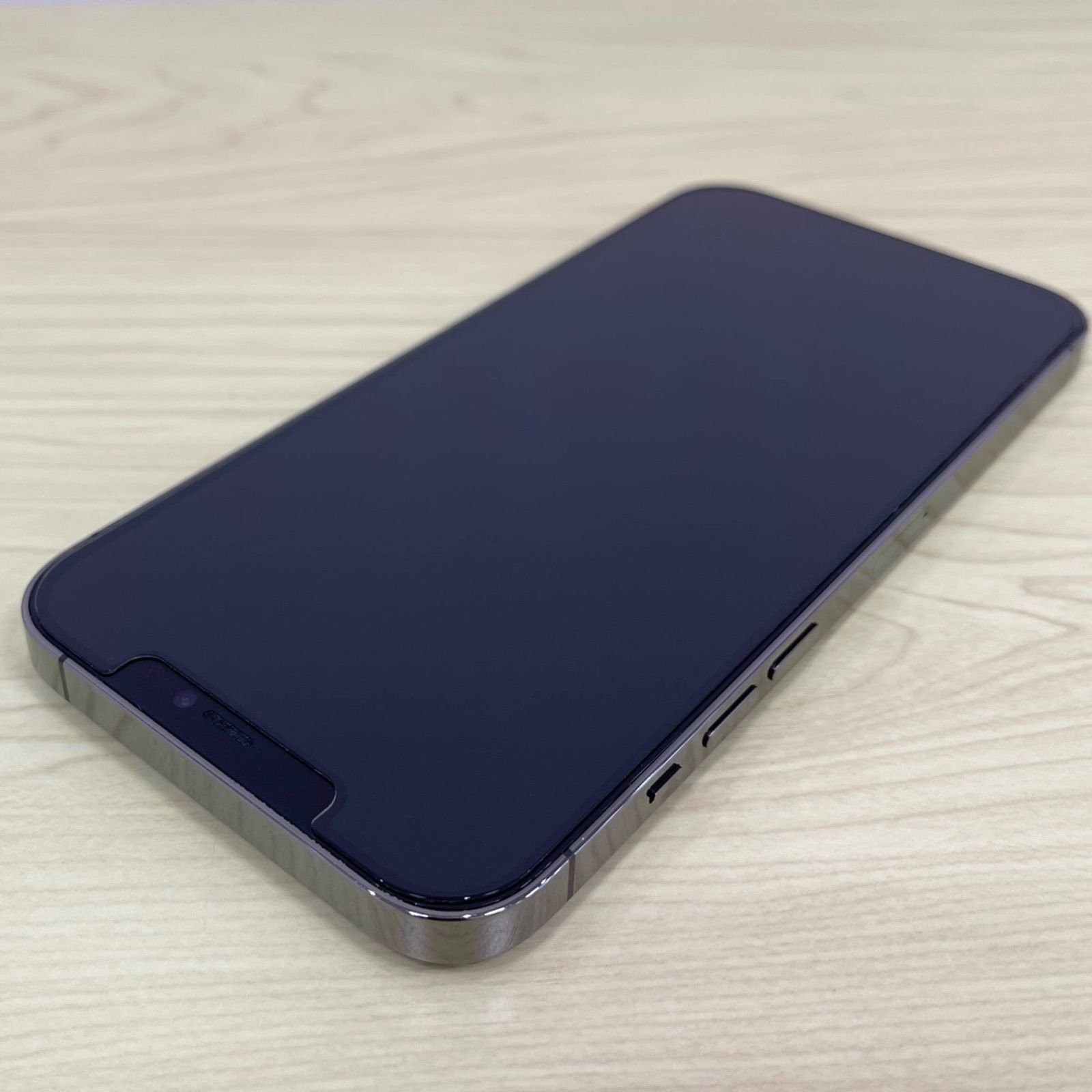 美品】iPhone12proMAX本体 128GB グラファイト