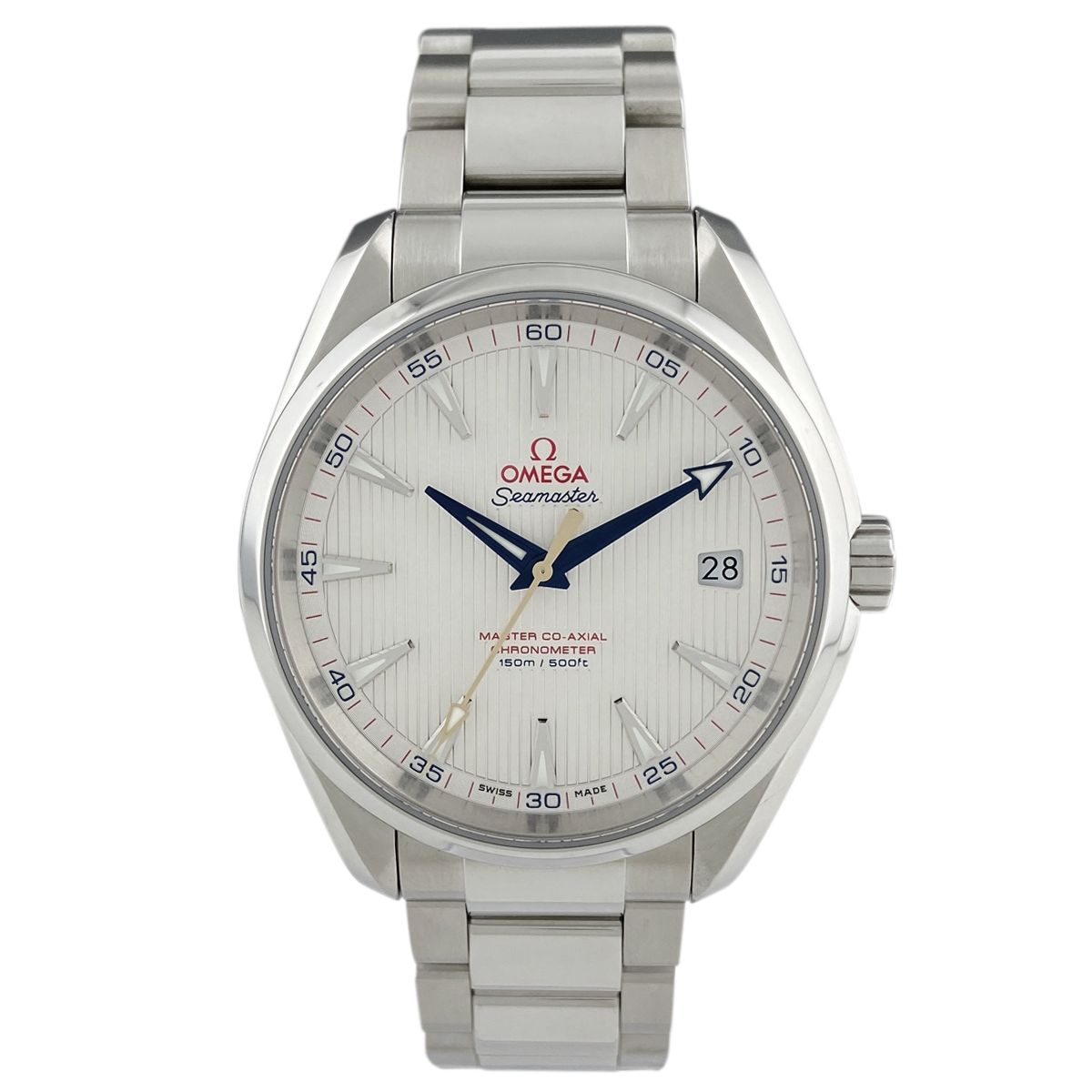 オメガ OMEGA シーマスター アクアテラ コーアクシャル ゴルフ 231.10  