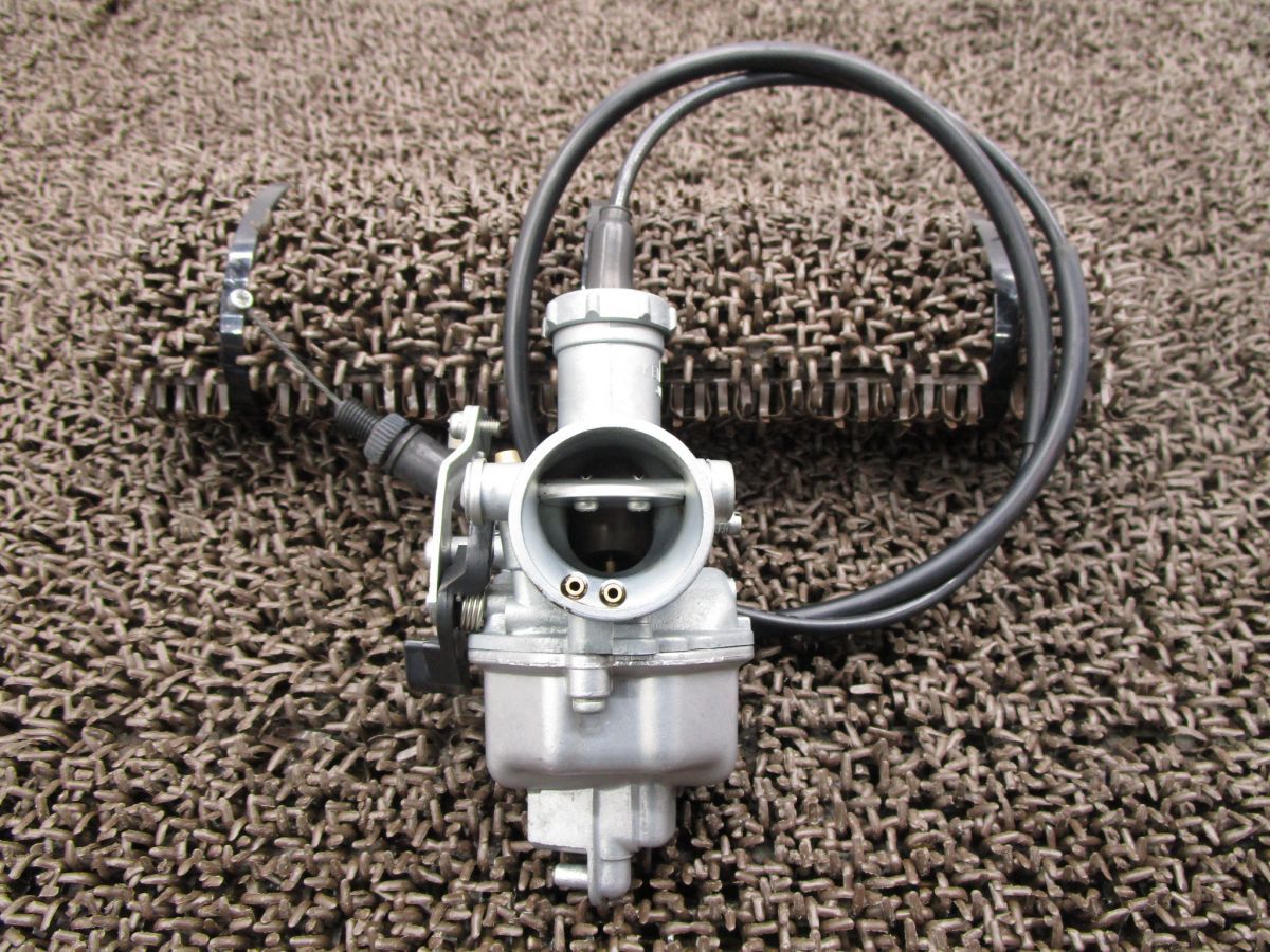 XL200R キャブレター ●A6025 MD06 OH素材に ホンダ MD06E キャブ車