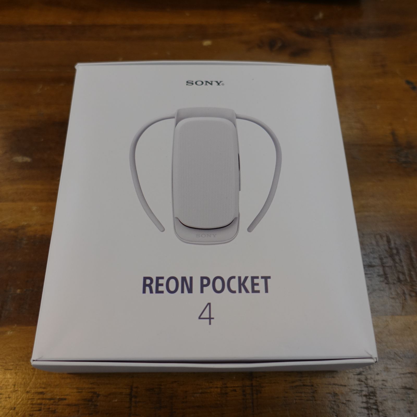 SONY ウェアラブルクーラー REON POCKET 4 RNP-4 [ホワイト