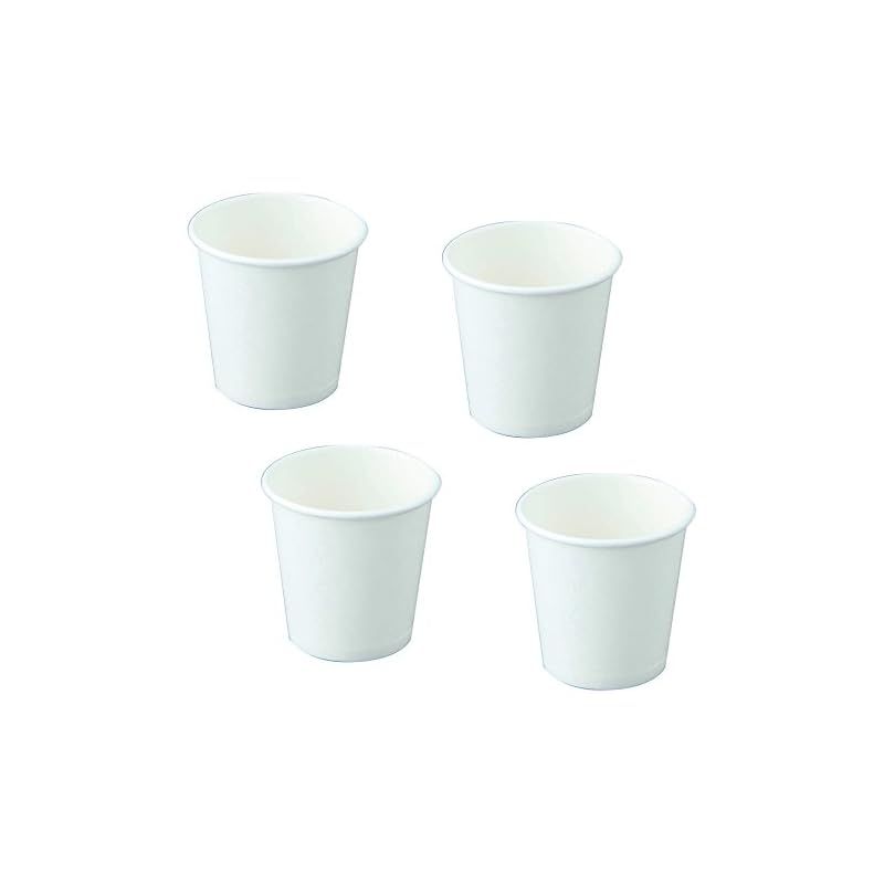 紙コップ 無地 60mL 2オンス 3000個入り 3000個入り |0-9581-03 0