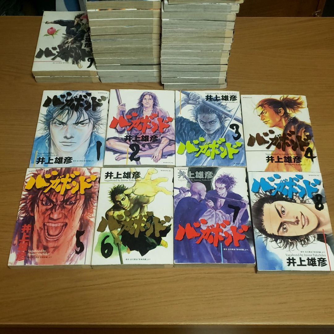 バガボンド＆リアル全巻 セット 井上雄彦 バガボンド リアル 全巻セット 井上雄彦 ヤングジャンプ モーニング バガボンド 井上雄彦 全巻セット (既刊)