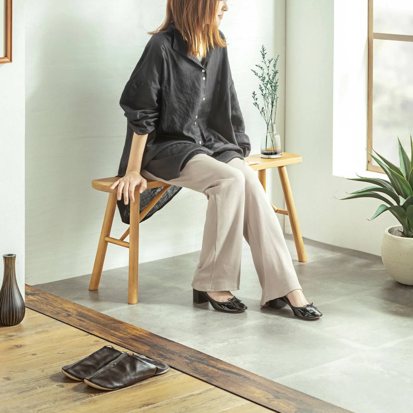 ベンチ 長椅子 木製ベンチ ダイニングベンチ カフェ 北欧 イス ナチュラル オーク ウォールナット ダイニングベンチ 幅狭コンパクトベンチ 玄関インテリア WWW_USTAUSTRALIA_COM_AU