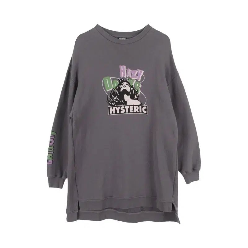 HYSTERIC GLAMOUR ヒステリックグラマー WOMEN - F コットン グラフィック ONE PIECE