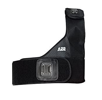 【中古品】AEE Technology BS12 アクションカメラ ショルダーマウント (ブラック)(中古品) 中古】 AEE Technology BS12 アクションカメラ ショルダーマウント