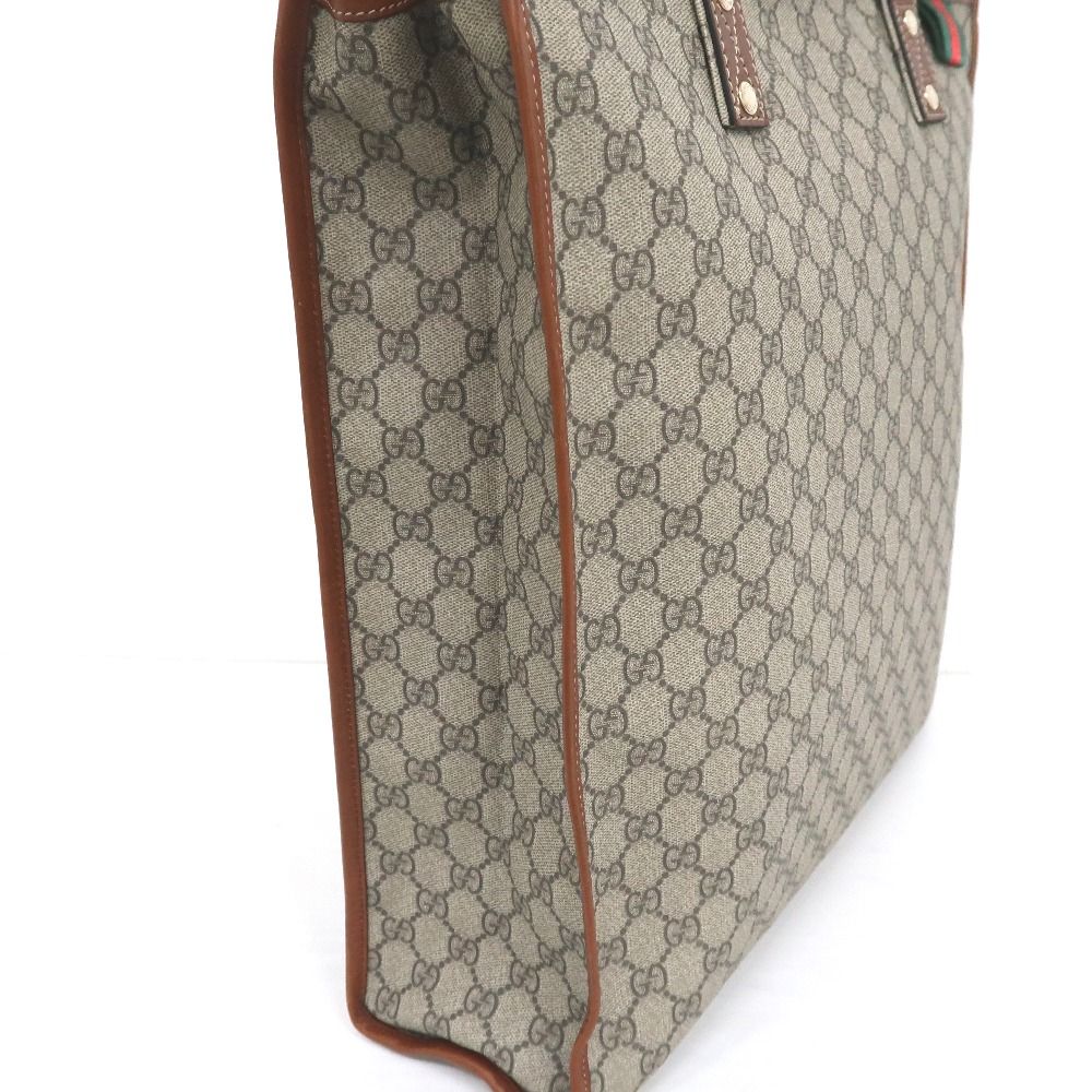 Gucci GGロゴ ハンドバッグ ベージュ IT233081 グッチ トートバッグ GGスプリーム 233081 ベージュ