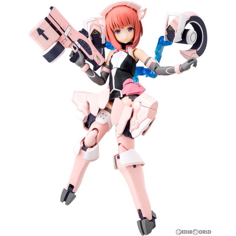 メガミデバイス 相河愛花【仁愛】(あいかわあいか じんあい) アリス・ギア・アイギス プラモデル(KP562) コトブキヤ