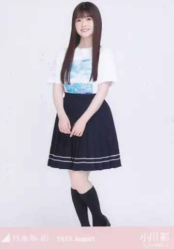 中古】生写真(乃木坂46) 小川彩/全身・真夏の全国ツアー2023Tシャツ