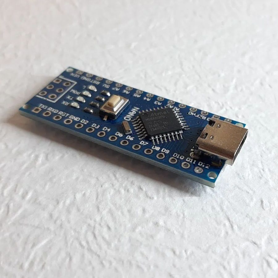 Arduino nano atmega328P 互換品 Type-C 3個 - メルカリ