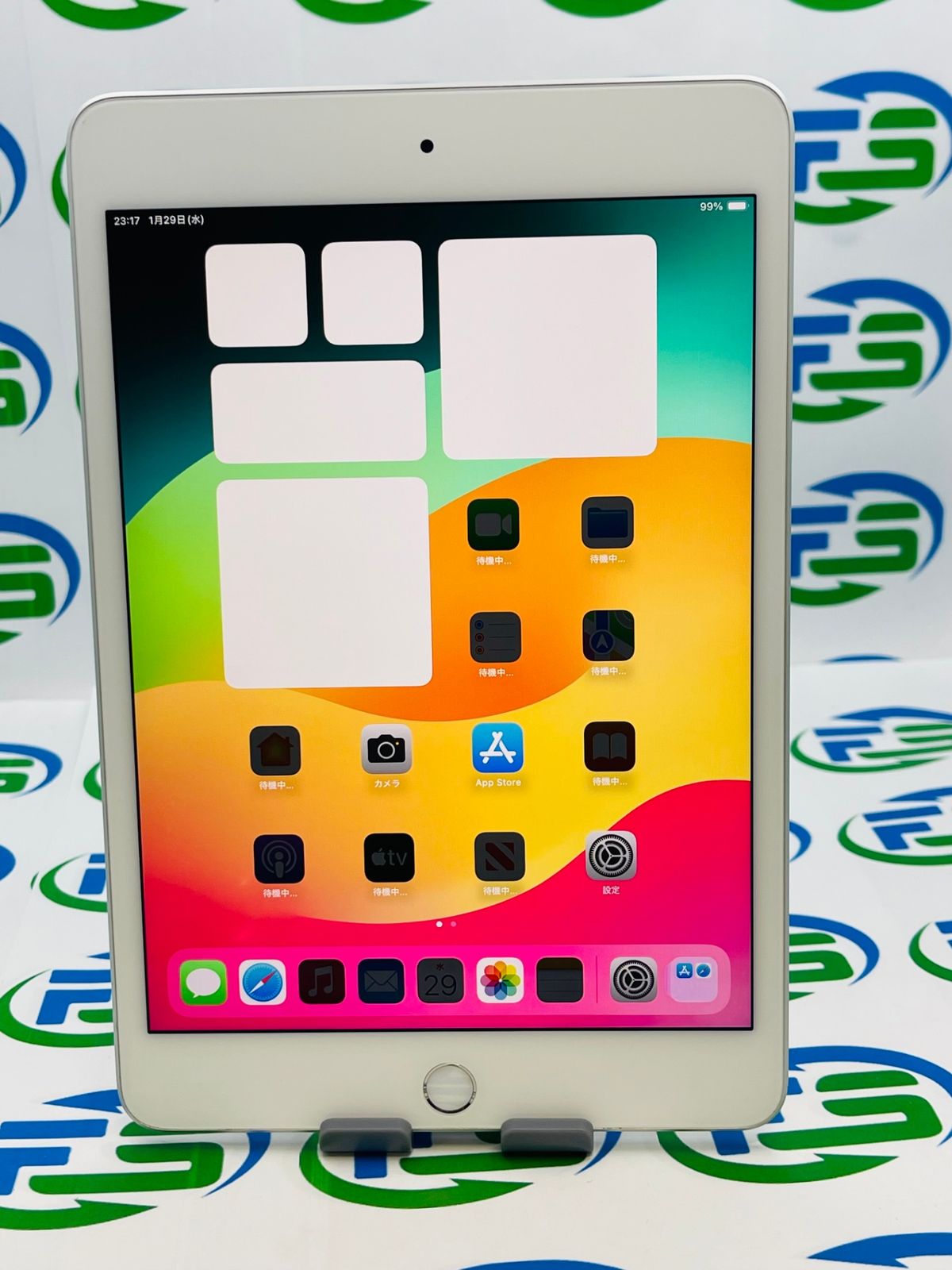 iPad mini 第5世代 Wi-Fi 64GB シルバー MUQX2J/A A2133iPad mini 第5 