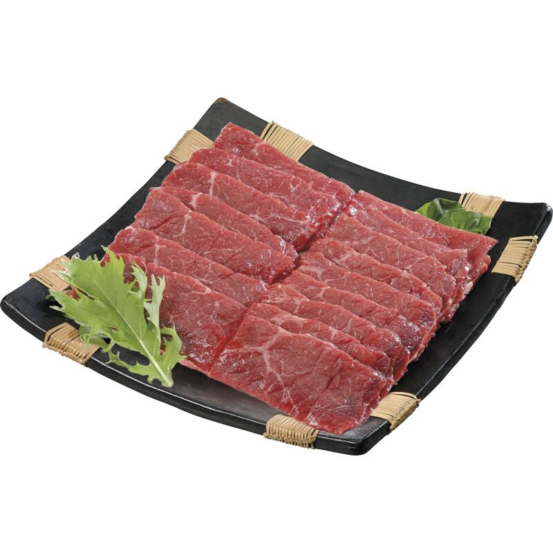 九州産黒毛和牛焼肉モモ６００ｇ L-Y-Y060-3