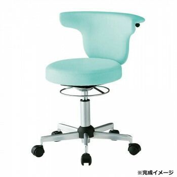 藤沢工業 TOKIO メディカルワークチェア ACS-700 ライトブルー