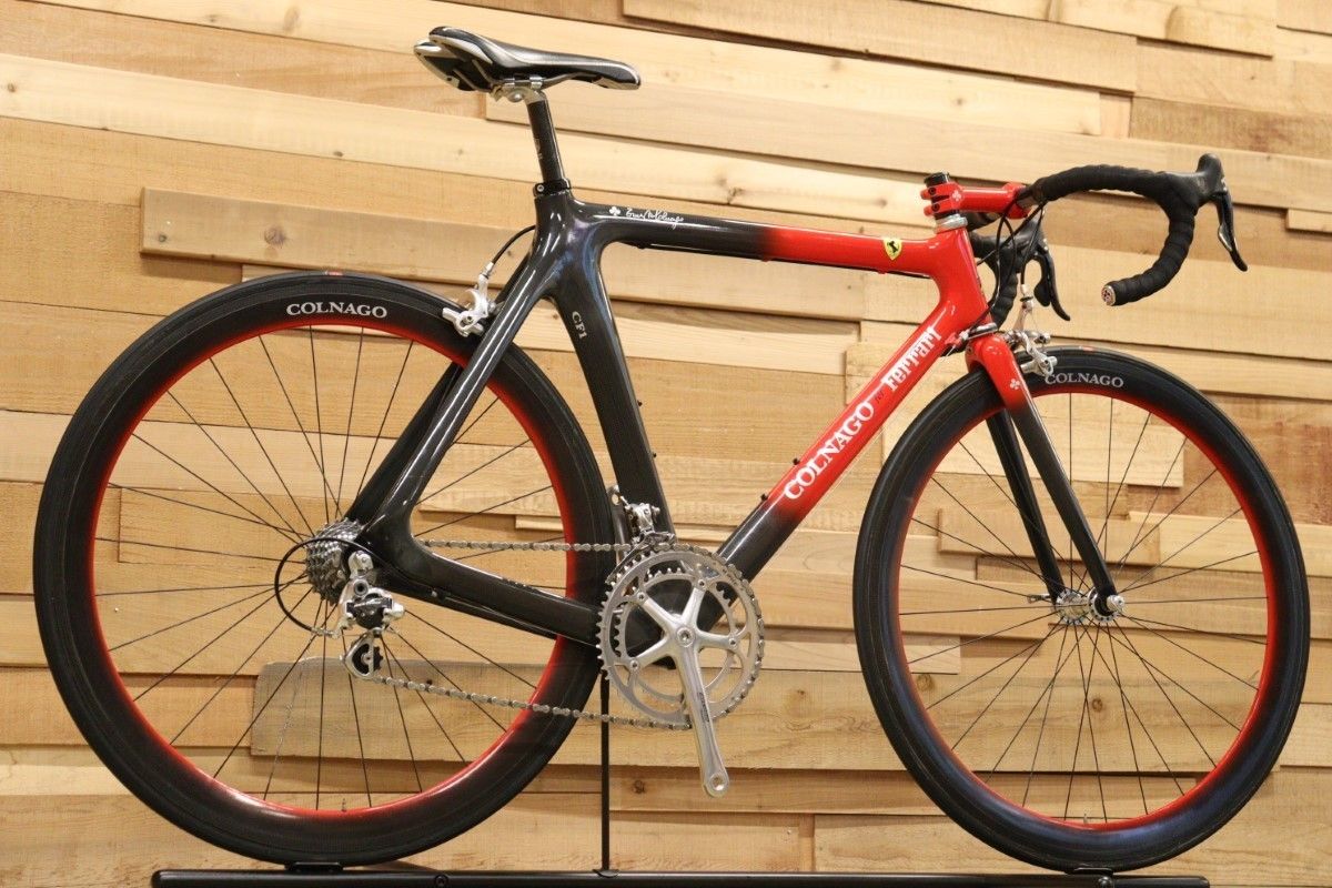 コルナゴ COLNAGO CF1 Ferrariコラボモデル ロードバイク 委託入荷！