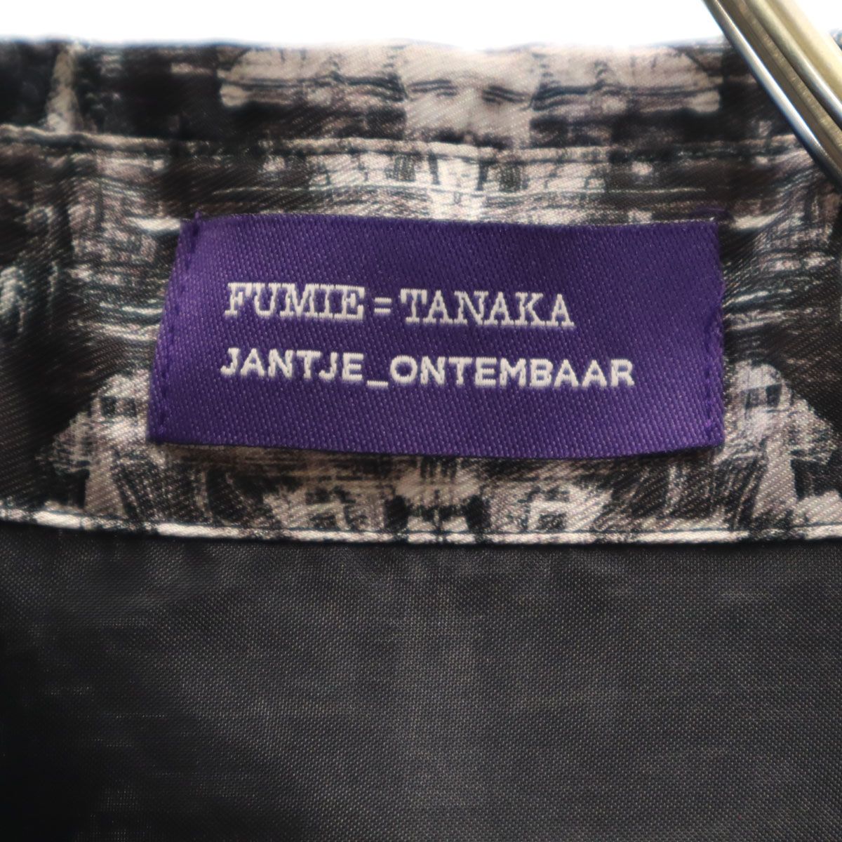 FUMIE TANAKA フミエタナカ JANTJE_ONTEMBAAR ヤンチェ