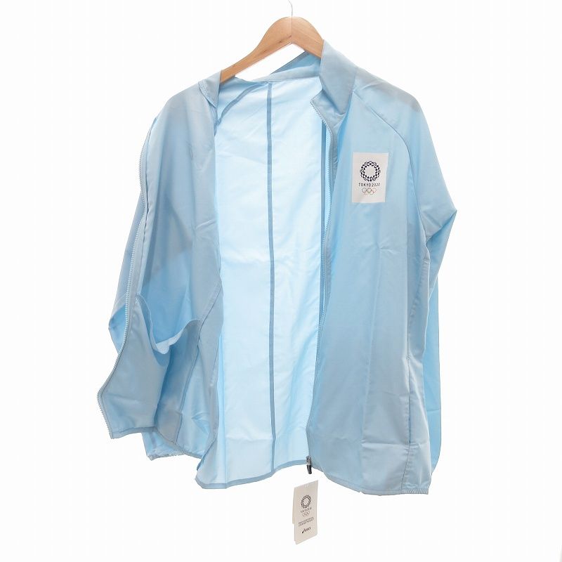 アシックス asics タグ付き ウインドジャケット 東京2020オリンピック