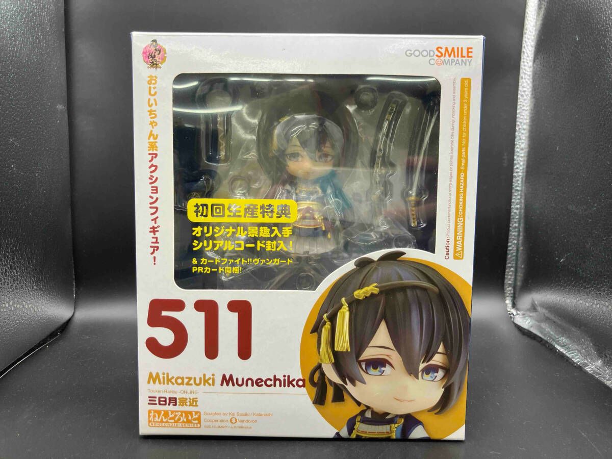 特典付き)ねんどろいど 511 刀剣乱舞-ONLINE 三日月宗近