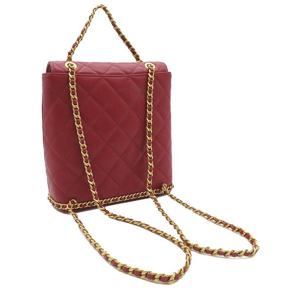 シャネル CHANEL リュック・デイパック マトラッセ チェーン