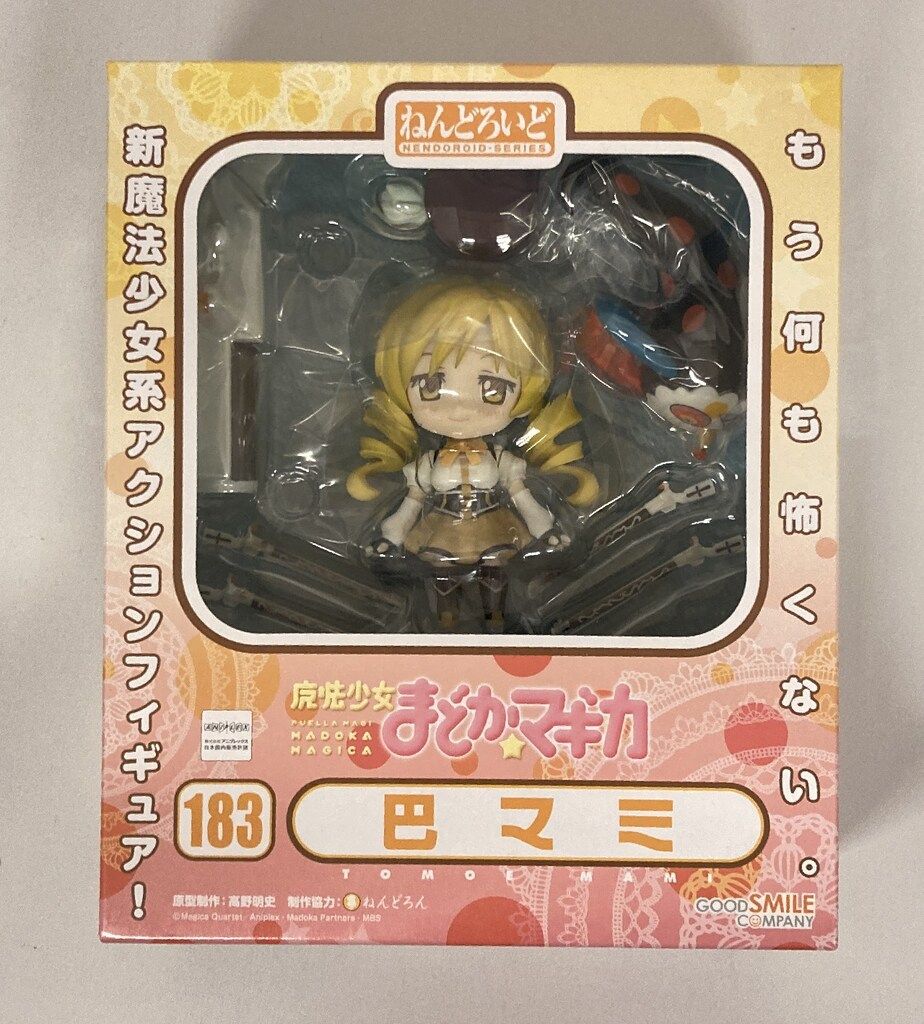 グッドスマイルカンパニー ねんどろいど まどかマギカ 巴マミ