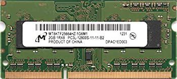 【中古】Micron 2GB DDR3 Laptop RAM Memory SO-DIMM 204pin PC3L-12800S 1600MHz MT8KTF25664HZ-1G6M1 by Micron [並行輸入品]