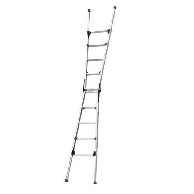 ピカコーポレーション 四脚アジャスト式脚立 かるノビ SCL-150A