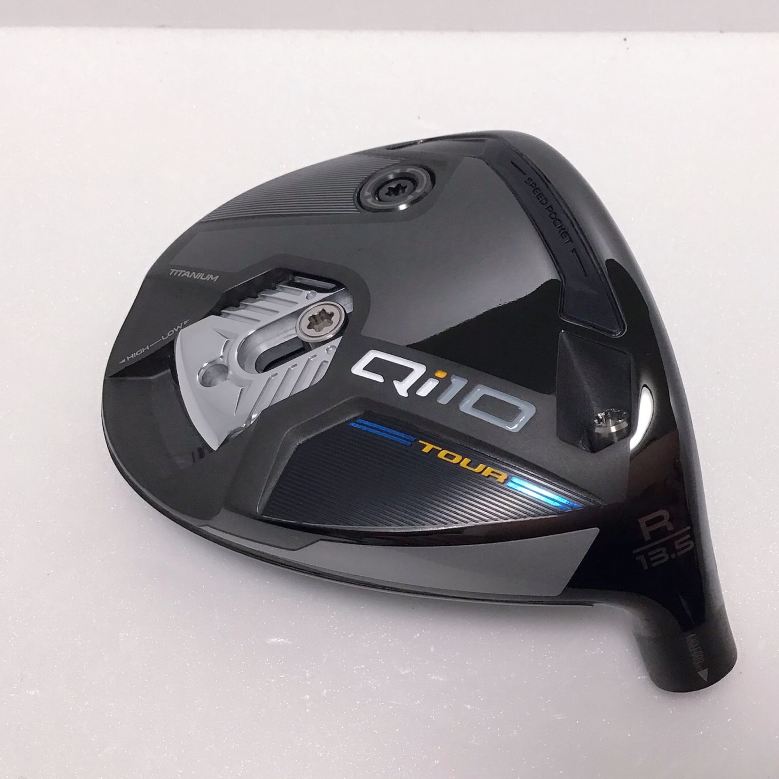 ［ツアー支給品］Qi10 tour version2 15度 3w ヘッド単品 ツアー支給 Qi10 ツアー ロケット TOUR ROCKET 13.5 ヘッド