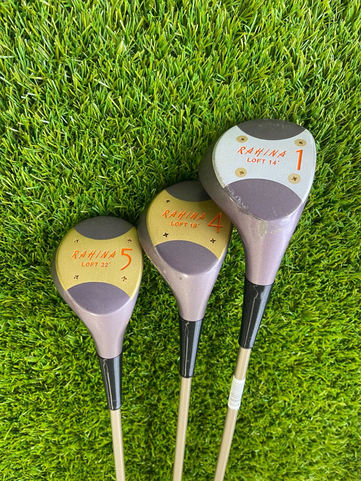 使用頻度数回　レディース　ゴルフクラブ　11本セットRAHINA 42インチ　L レディース ゴルフクラブ 11本セット RAHINA 42インチ L - メルカリ