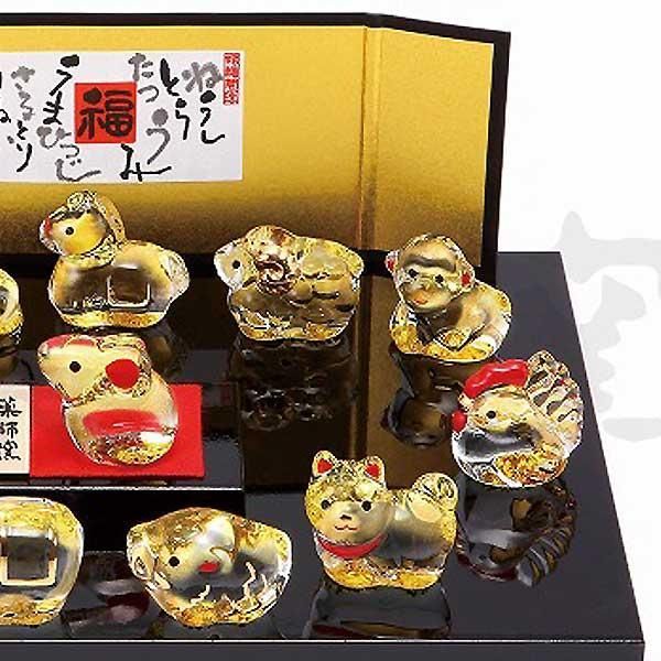 baccara クリスタルガラス 干支の置物 専用ボックス付き baccara クリスタルガラス 干支の置物 専用ボックス付き ガラス 干支の