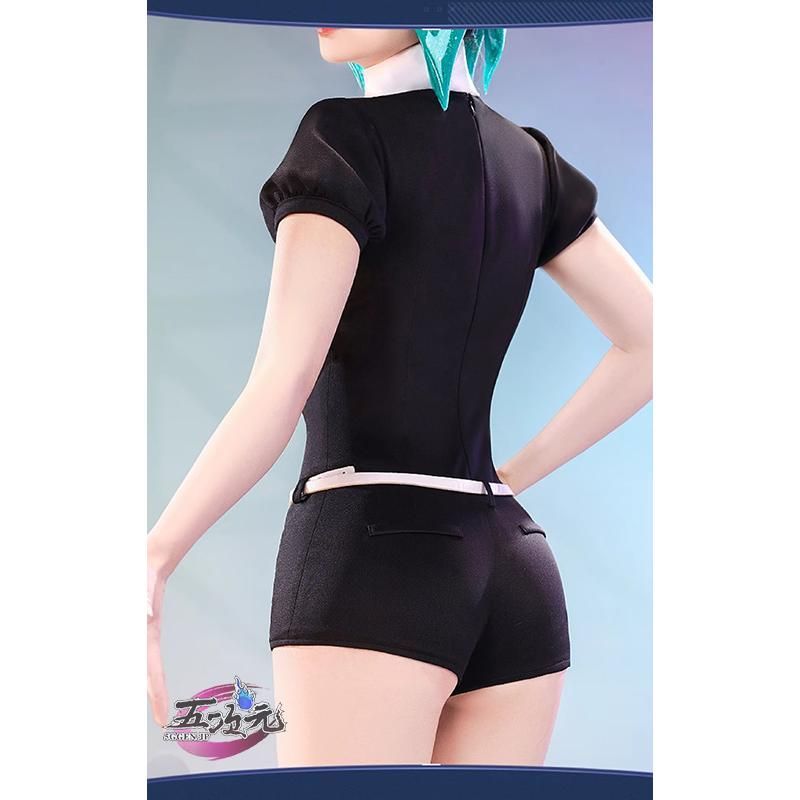 即発送　三分妄想　宝石の国　М　フォスフォフィライト　コスプレ衣装 新品、未使用 三分妄想 宝石の国 コスプレ フォス シンシャ 衣装
