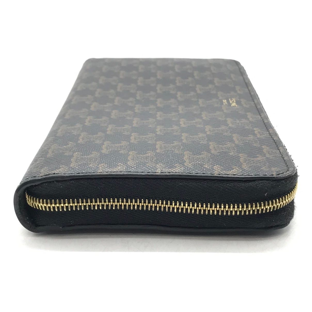 倉吉店】 中古 CELINE | セリーヌ 長財布 LARGE ZIP WALLET