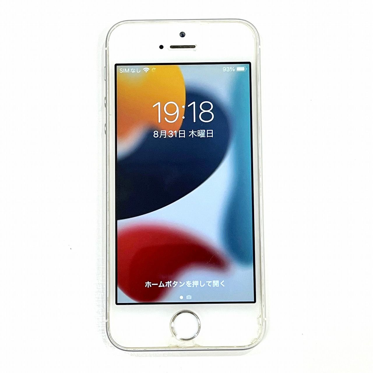 iPhoneSE初代 64GB MLM72J/A SIMフリー バッテリー95％ シルバー apple