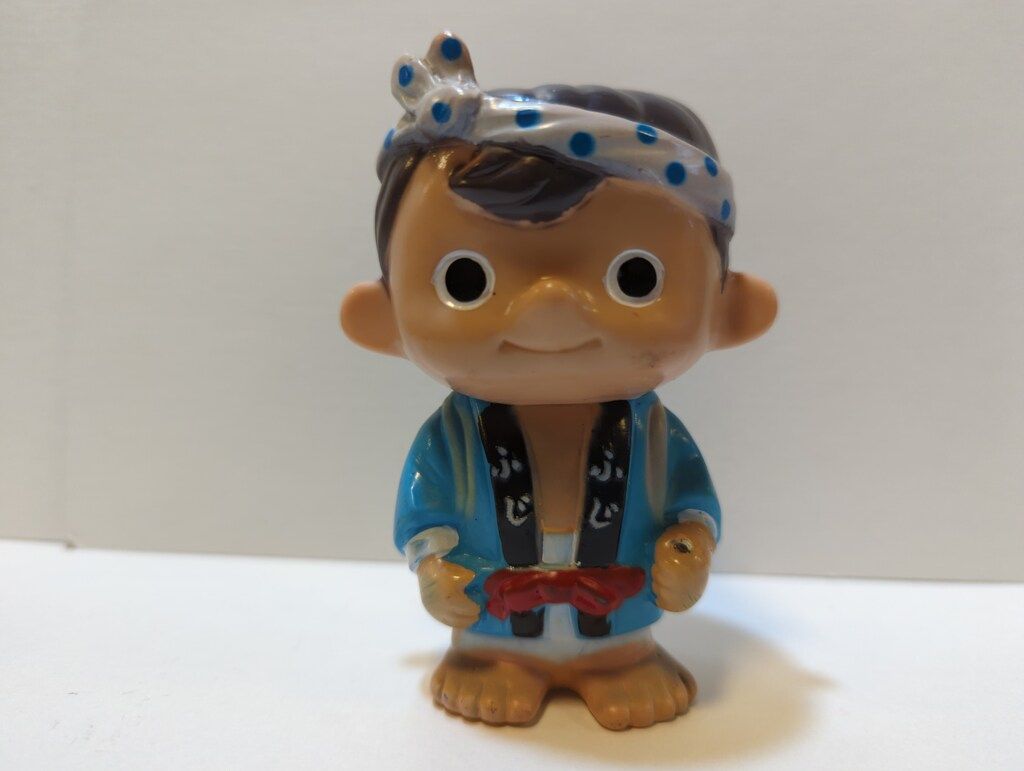 お祭りボクちゃん 富士銀行 貯金箱 富士銀行「ボクちゃん・宇宙飛行士