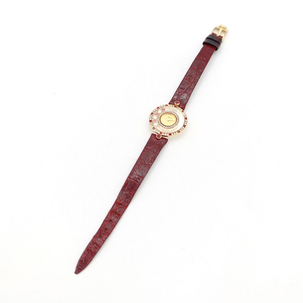 Chopard ショパール ハッピーダイヤモンド 純正 ベルト 弾ん