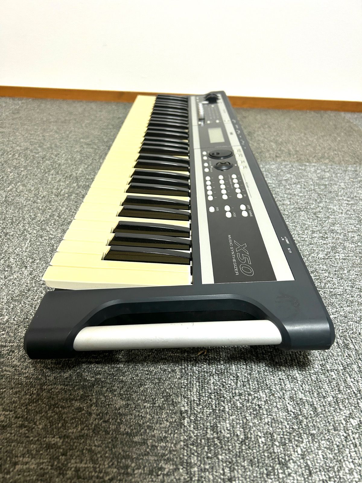 KORG コルグ X50 シンセサイザー 61鍵盤 純正ソフトケース