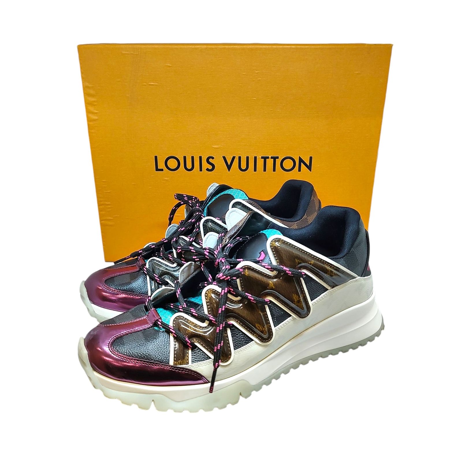 LOUIS VUITTON ルイ・ヴィトン 2019 Zygzagline レザー ファブリック 