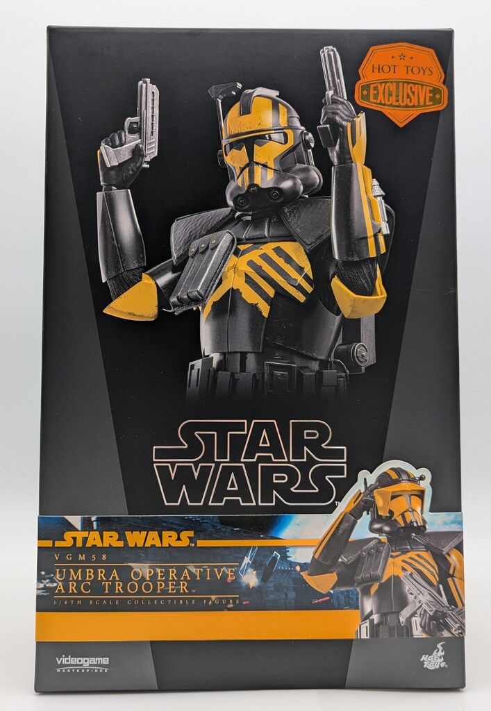 HOTTOYS VIDEOGAME MASTERPIECE UMBRA OPERATIVE ARC TROOPER VGM058