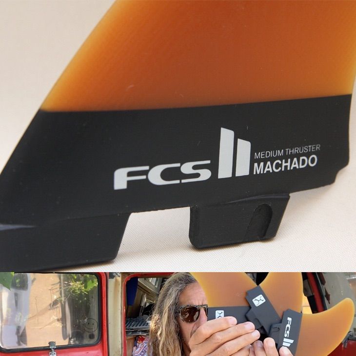FCS2 RM TRI KEEL SET (M) ロブマチャド シグネイチャー キール