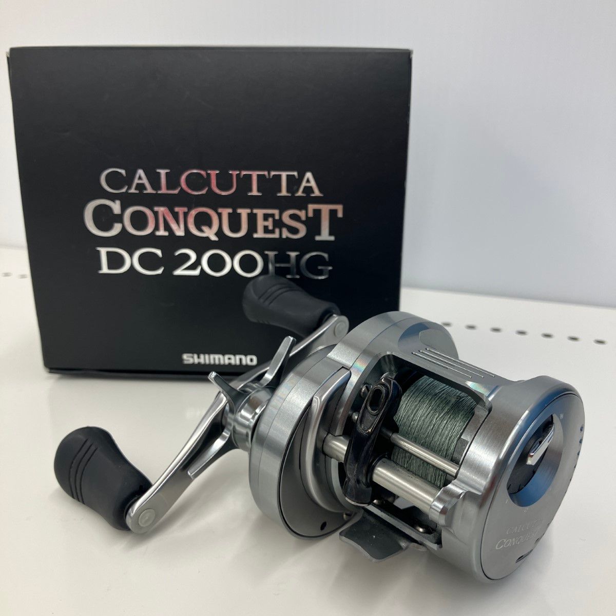 釣り用品 リール ベイトリール SHIMANO 20カルカッタコン